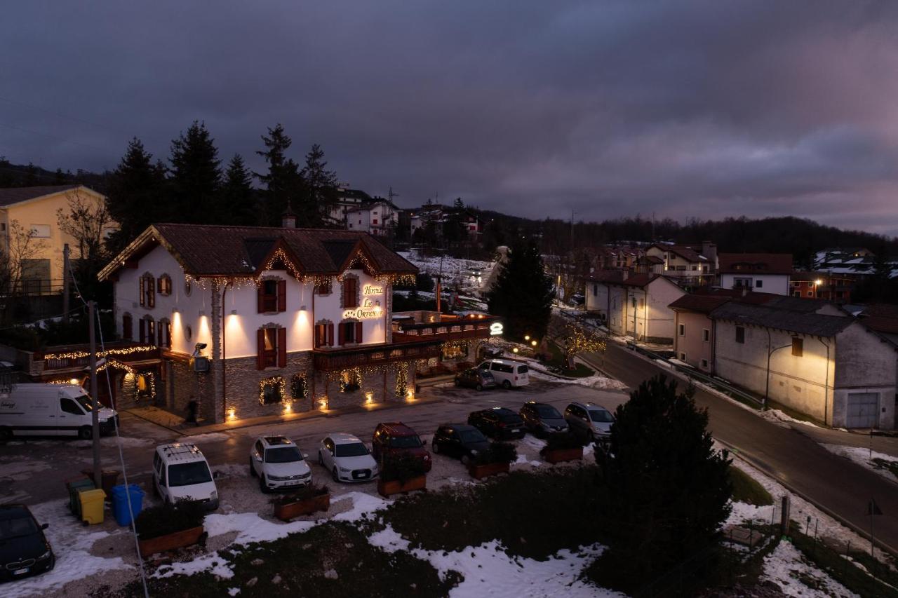 Hotel Le Ortensie Roccaraso Exterior foto