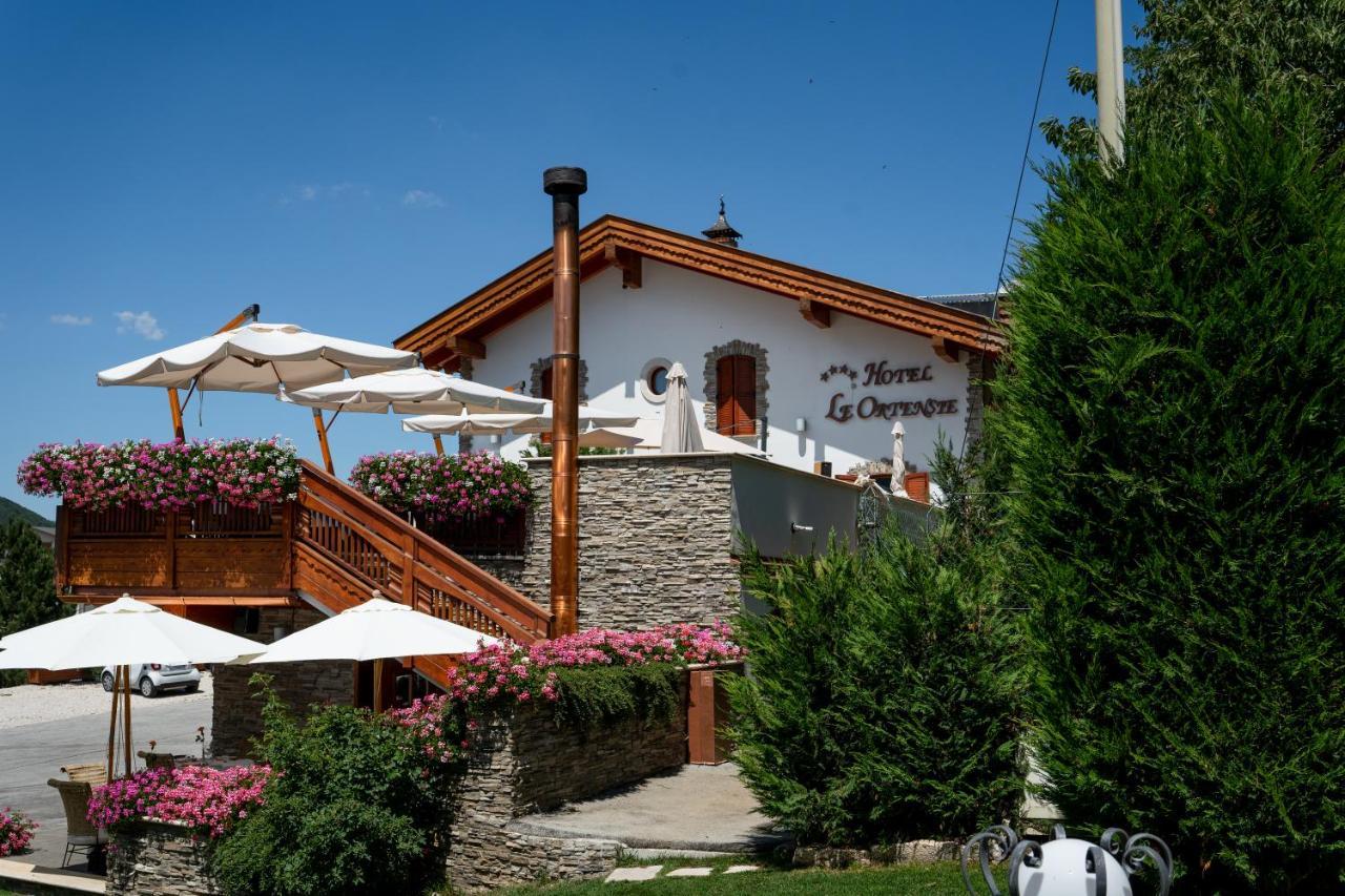 Hotel Le Ortensie Roccaraso Exterior foto
