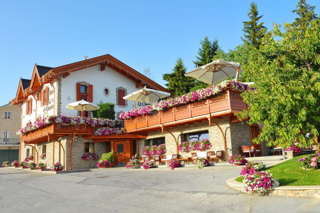 Hotel Le Ortensie Roccaraso Exterior foto