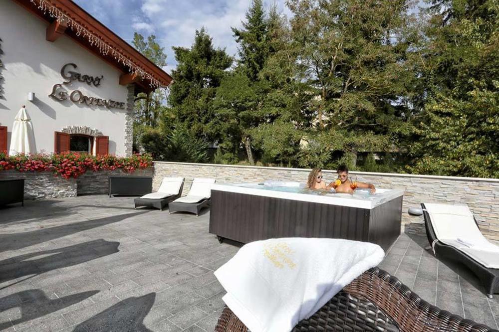 Hotel Le Ortensie Roccaraso Exterior foto